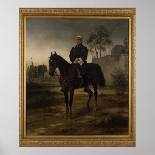 Bismarck vor Paris, 1873 Poster (Vorne)