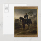 Bismarck vor Paris, 1873 Postkarte (Vorne/Hinten)
