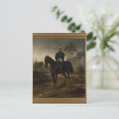 Bismarck vor Paris, 1873 Postkarte (Stehend Vorderseite)