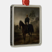Bismarck vor Paris, 1873 Silbernes Ornament (Rechts)