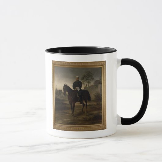 Bismarck vor Paris, 1873 Tasse (Rechts)