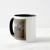 Bismarck vor Paris, 1873 Tasse (Vorderseite Links)