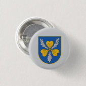 Bismarck-Wappen-Button Button (Vorne & Hinten)