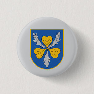 Bismarck-Wappen-Button Button