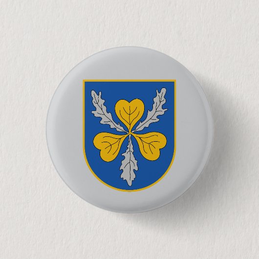 Bismarck-Wappen-Button Button (Vorderseite)