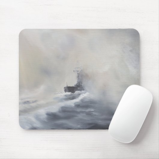 Bismarck weicht ihren persuers am 25. Mai 1941 Mousepad (Mit Mouse)