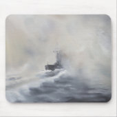 Bismarck weicht ihren persuers am 25. Mai 1941 Mousepad (Vorne)