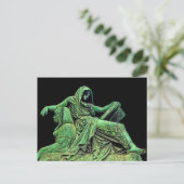 Bismarckstatue, Berlin, Sibyl, Read, Sphinx (p2) Postkarte (Stehend Vorderseite)