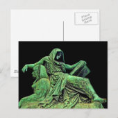 Bismarckstatue, Berlin, Sibyl, Read, Sphinx (p2) Postkarte (Vorne/Hinten)