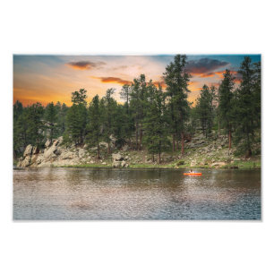 Bismark Lake in Black Hills National Forest Fotodruck
