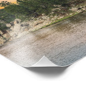 Bismark Lake in Black Hills National Forest Fotodruck (Ecke)