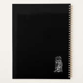 Bismillah Arrahman Arraheem Planer (Rückseite)