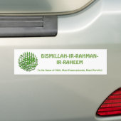 Bismillah Autoaufkleber (Auf Auto)