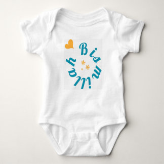 Bismillah - Baby-Bodysuit Baby Strampler