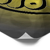 Bismillah Calligraphie Islamischer Koran Religiöse Poster (Ecke)