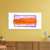 Bismillah – Im Namen Allahs,| Arabische  Leinwanddruck (Insitu (Wohnzimmer))