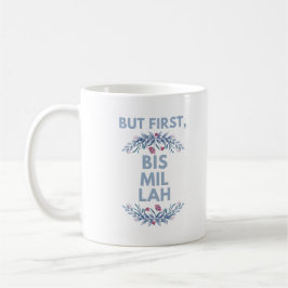 Bismillah Islam Religion Kaffeetasse