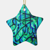 Bismillah Keramikornament (Links)