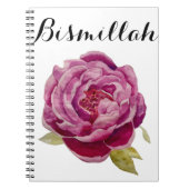 Bismillah Notizbuch Notizblock (Vorderseite)
