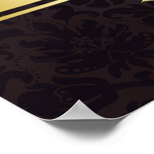 Bismillah Poster (Ecke)