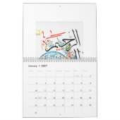 Bismillah Rahman Rahim Kalender (Jan 2027)