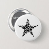 Bismillah Stern-Motiv Button (Vorne & Hinten)