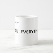 BISMILLAH-TASSE KAFFEETASSE (Mittel)