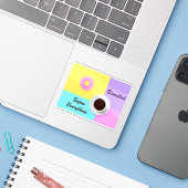 Bismillah vor allem aufkleber (Laptop mit iPhone)