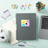 Bismillah vor allem aufkleber (iPad Hülle)