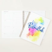 Bismillah Wochen/Monatsplaner Planer (Anzeige)