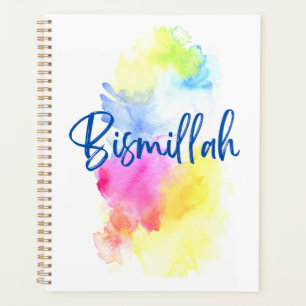 Bismillah Wochen/Monatsplaner Planer