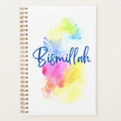 Bismillah Wochen/Monatsplaner Planer (Vorderseite)