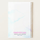 Bismillah Wochen/Monatsplaner Planer (Rückseite)