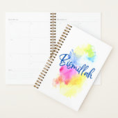 Bismillah Wochen/Monatsplaner Planer (Anzeige)