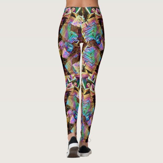 Bismuth City-Luftbild Leggings (Rückseite)