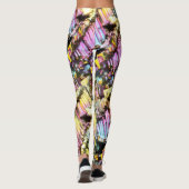 Bismuth-Leggings Leggings (Rückseite)