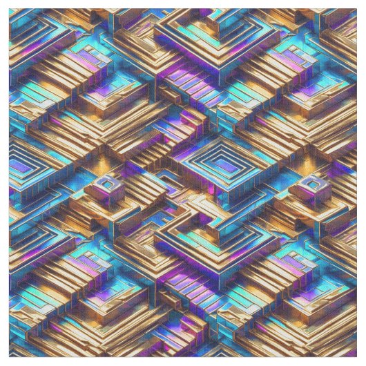 Bismuth Stoff (Nahaufnahme)