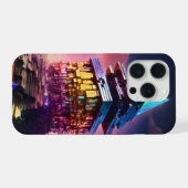 Bismutkristall iPhone Hülle (Rückseite (Horizontal))