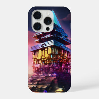 Bismutkristall iPhone 15 Pro Hülle