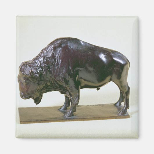 Bison, 1907 magnet (Vorne)