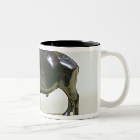 Bison, 1907 zweifarbige tasse (Rechts)