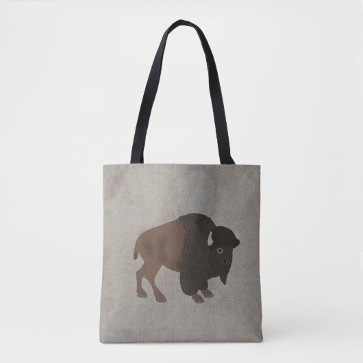 Bison Allover Tasche (Vorderseite)