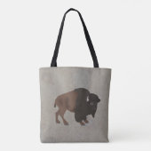 Bison Allover Tasche (Rückseite)