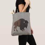 Bison Allover Tasche (Von Nahem)