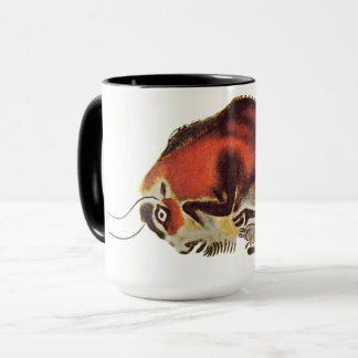 Bison Altamira Caves Tasse