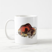 Bison ~ Altamira Spanien ~ Höhle Zeichnend Kaffeetasse (Links)
