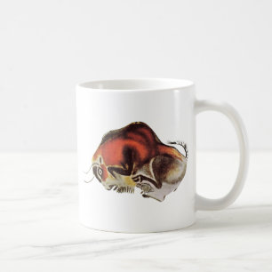 Bison ~ Altamira Spanien ~ Höhle Zeichnend Kaffeetasse