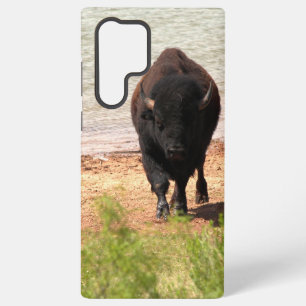 Bison am See Samsung-Handyhüllen Samsung Galaxy Hülle