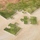 Bison am Wasser Puzzle (Seite)