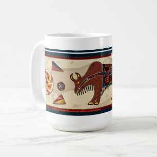 Bison Americana 3D Kaffeetasse